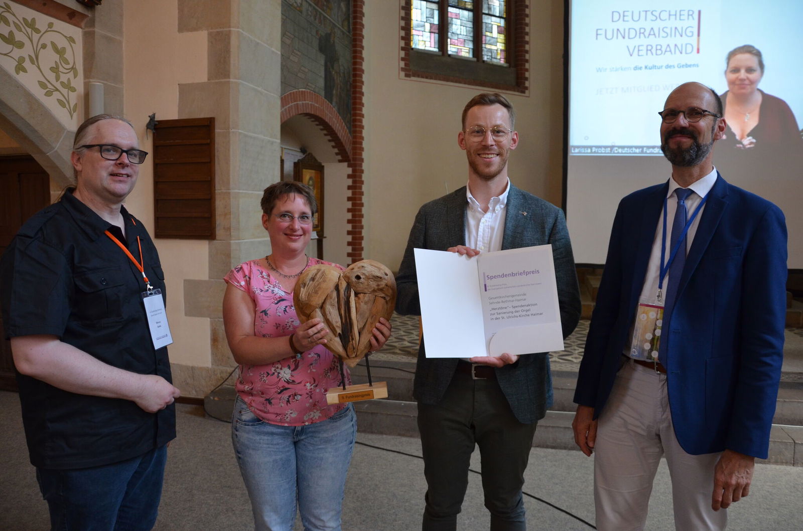 Fundraising-Preisverleihung