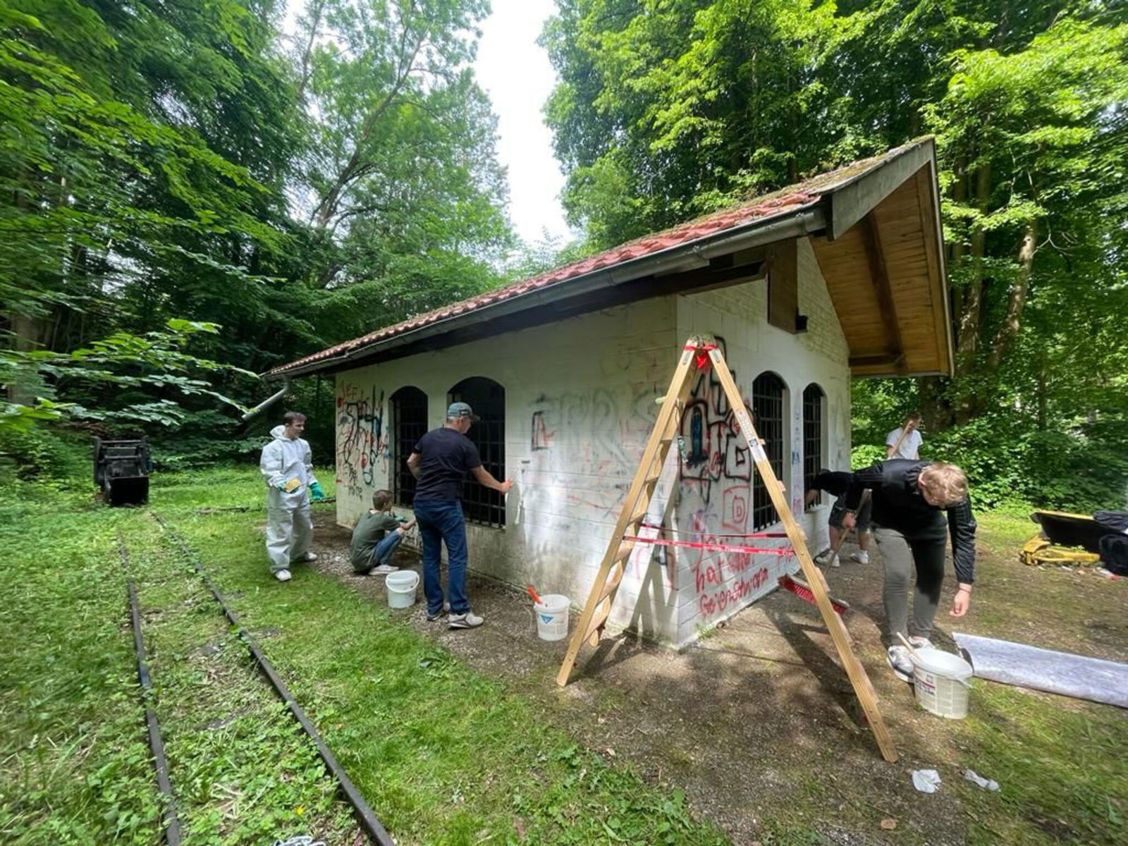 Maschinenhaus_Umweltaktion Bad Lauterberg