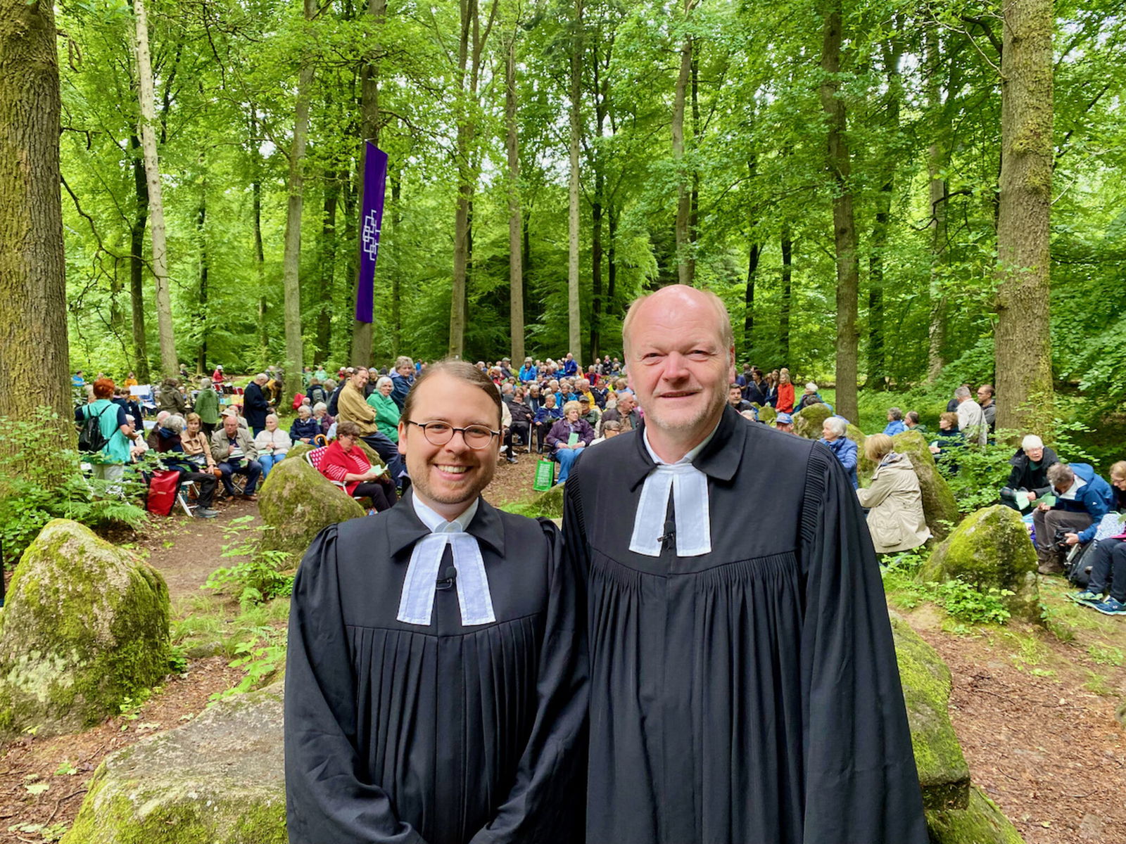 Nico_Lühmann_Dirk_Jäger_Waldgottesdienst2022