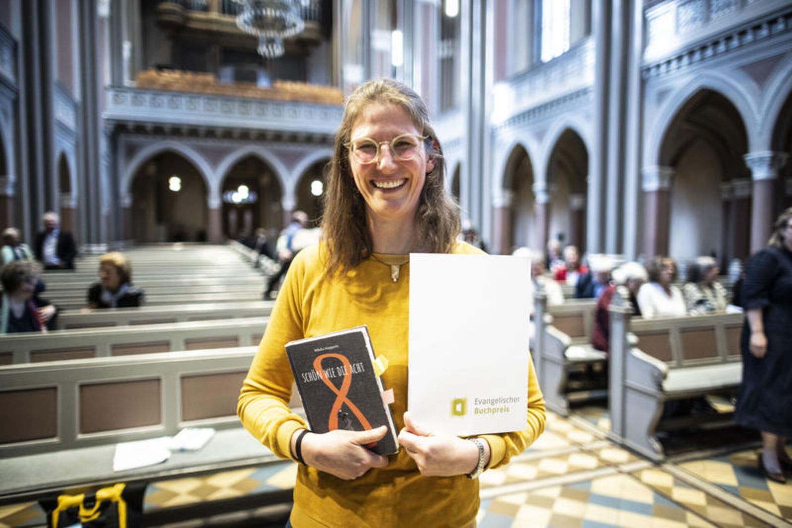 Nikola Huppertz_Ev. Buchpreis