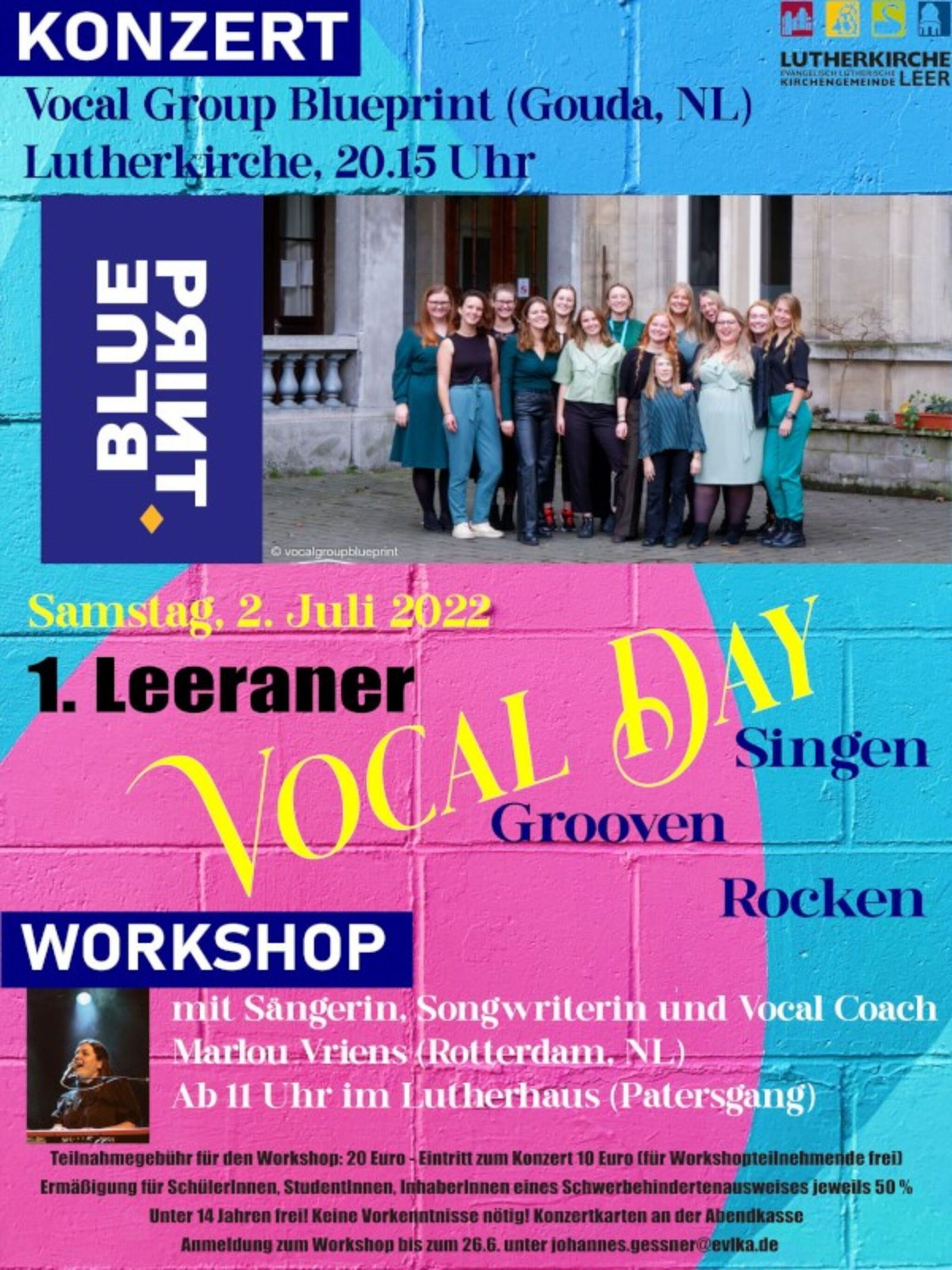 Vocal Day 2022 in Leer