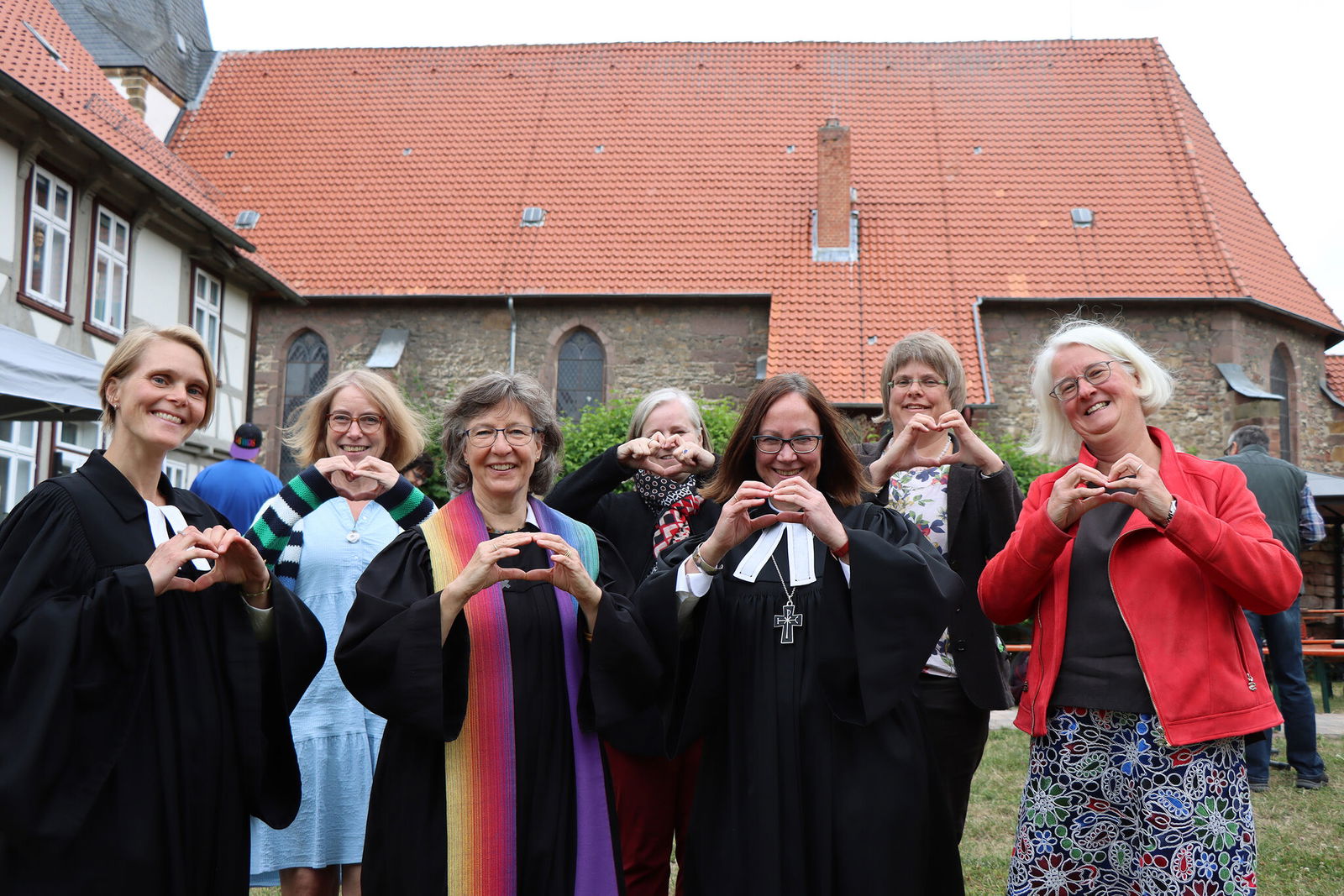 Sommerfest Hohnstedt_Einführung Dörte Keske