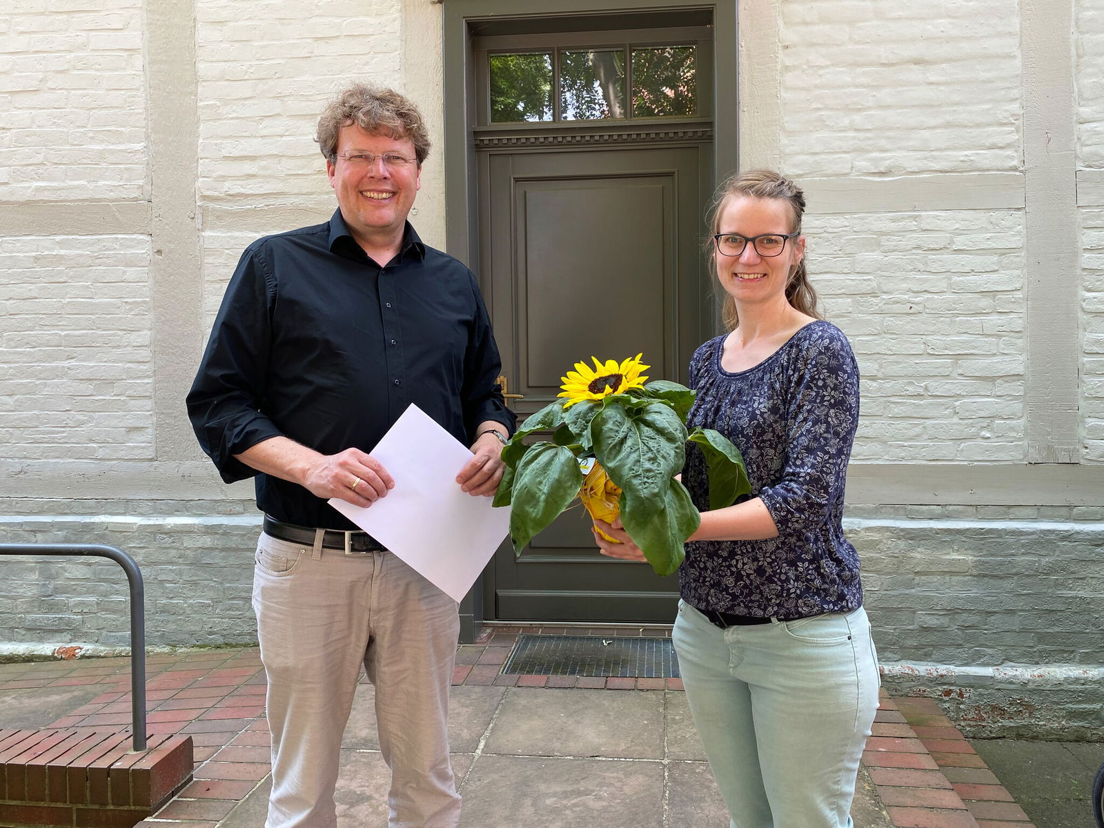 Fenderl Berndt Übergabe