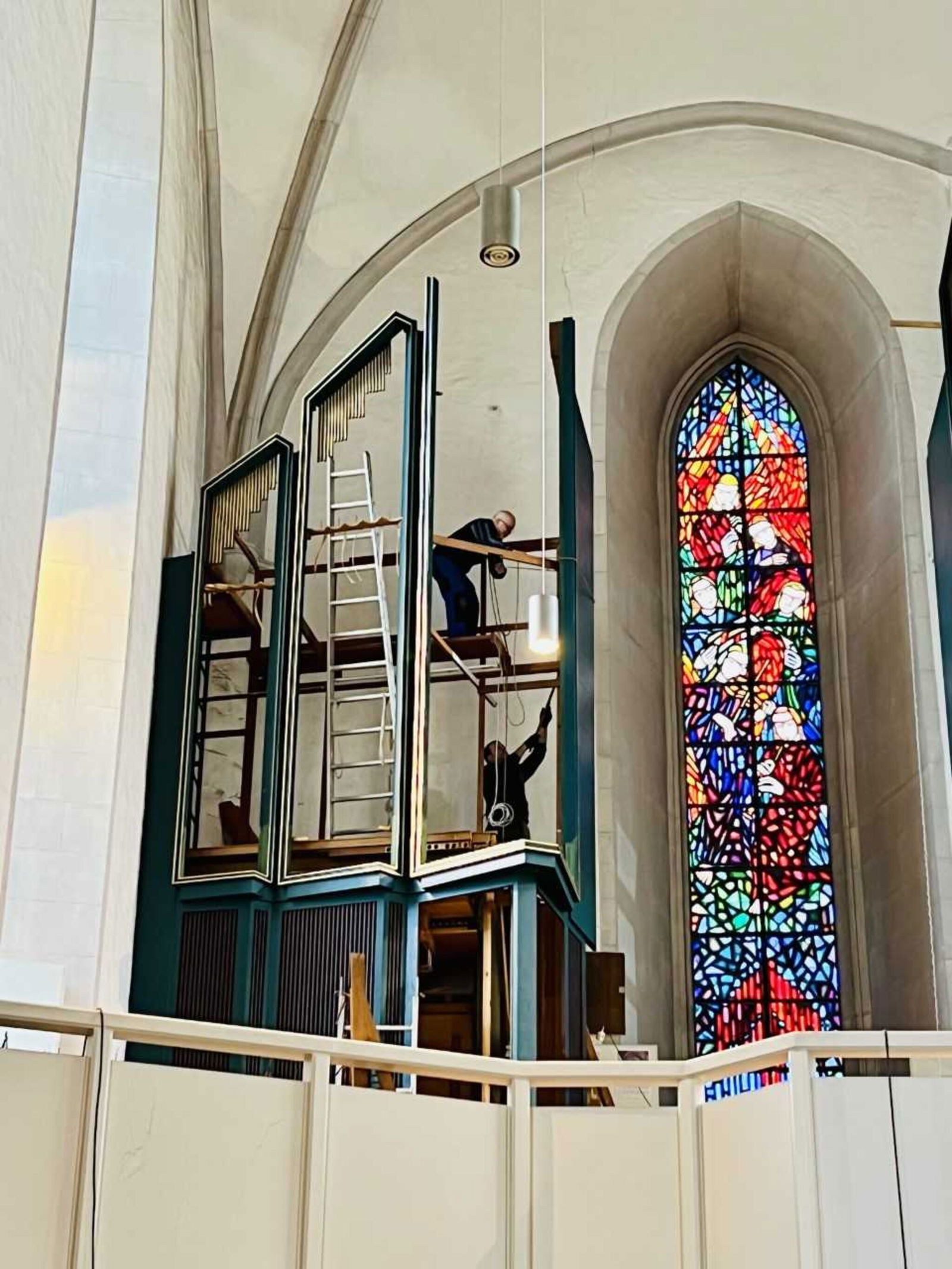 Abbau Ott-Orgel_St. Katharinen OS