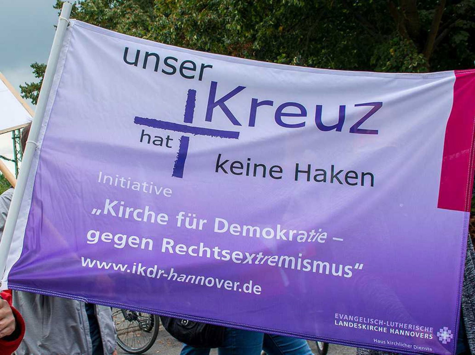 Appell_Kirche für Demokratie - gegen Rechtsextremismus