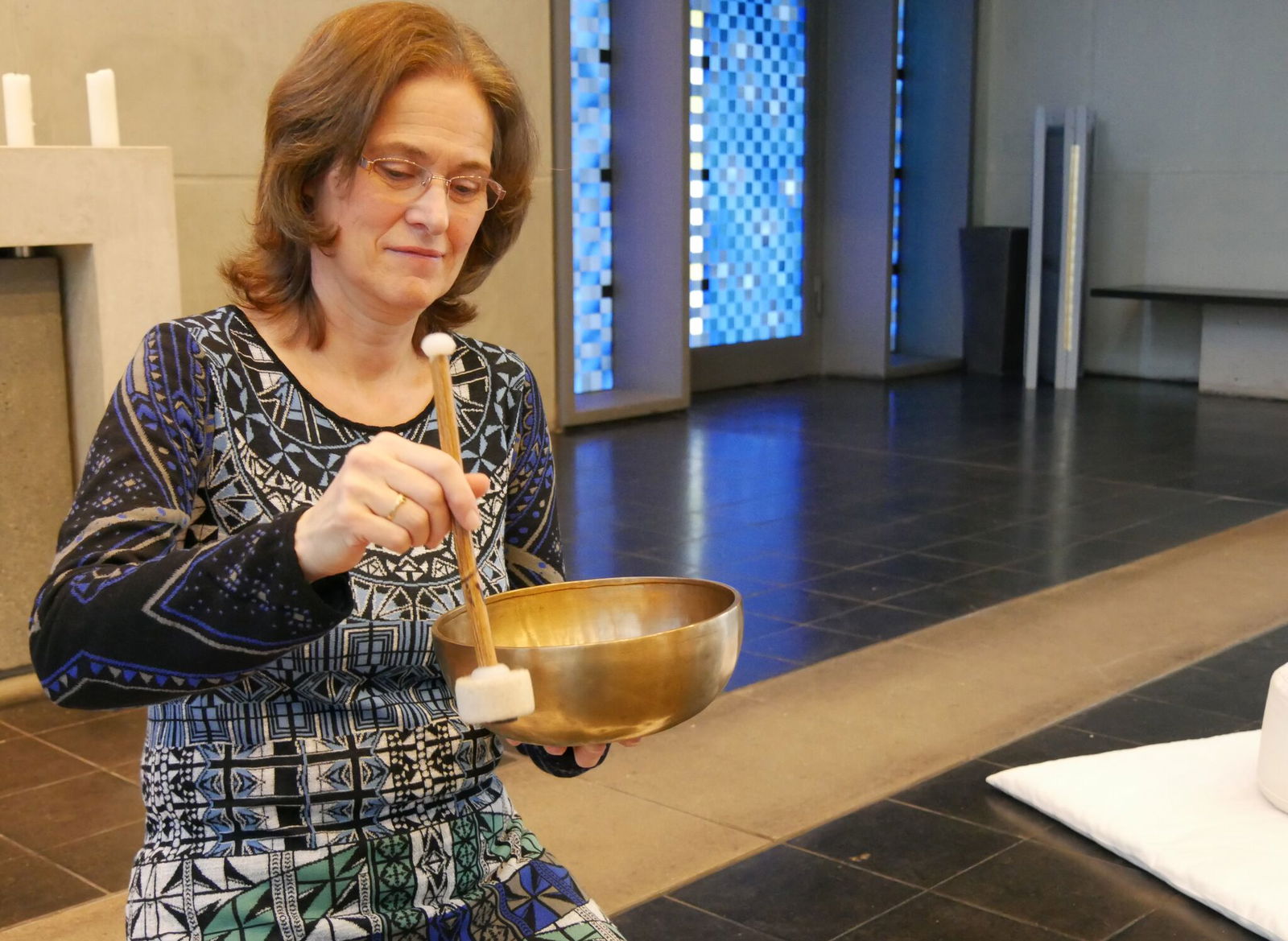 Christine Tergau-Harms_Kirche der Stille