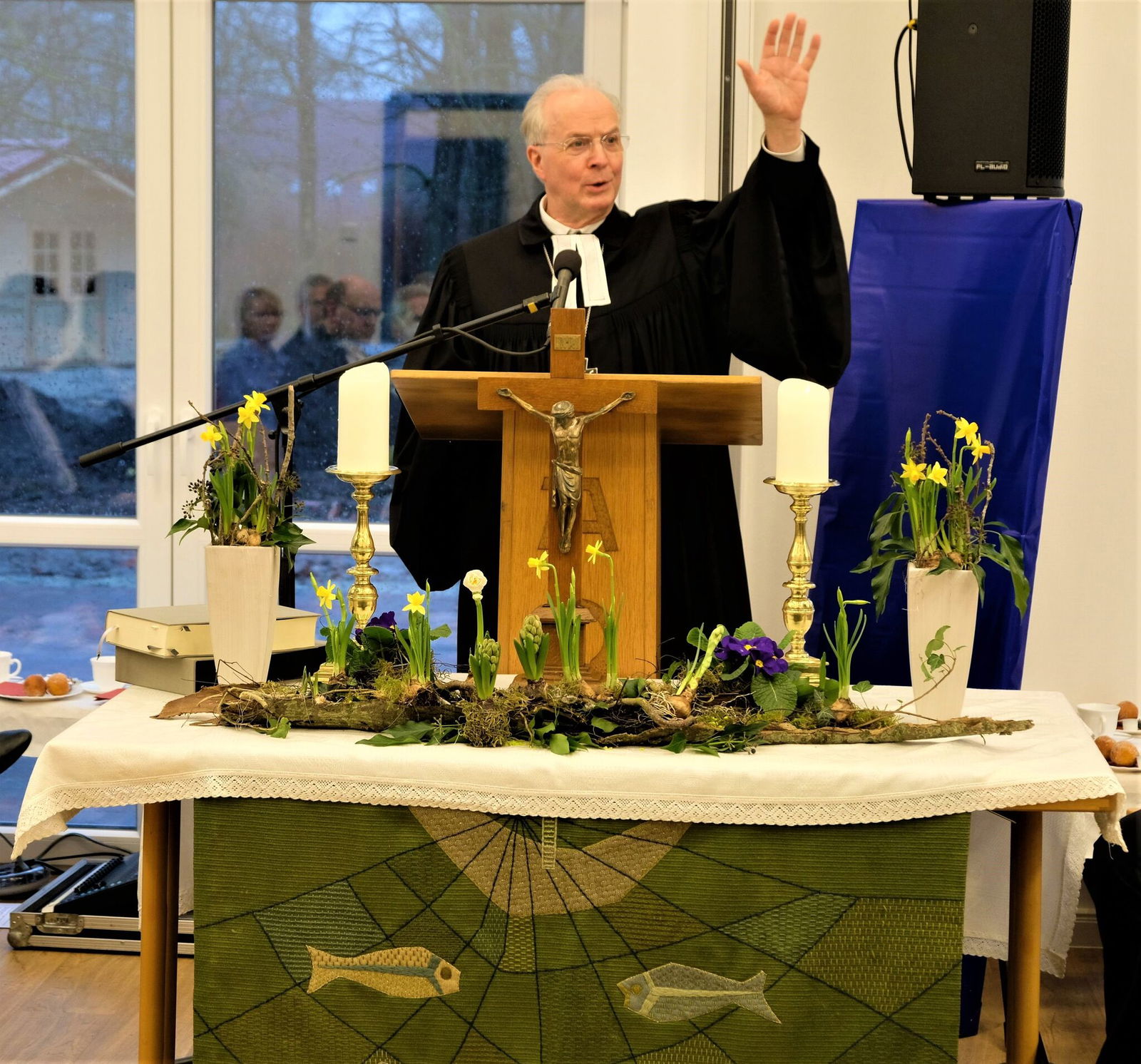 Einweihung Gemeindehaus Victorbur-Dr. Klahr-Foto-Dr. Hannegreth Grundmann