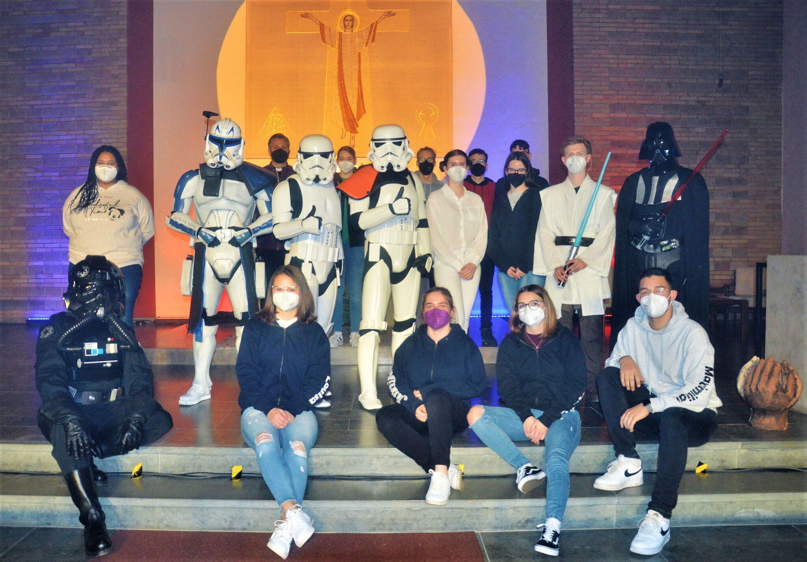 JuKi_Star Wars Gottesdienst