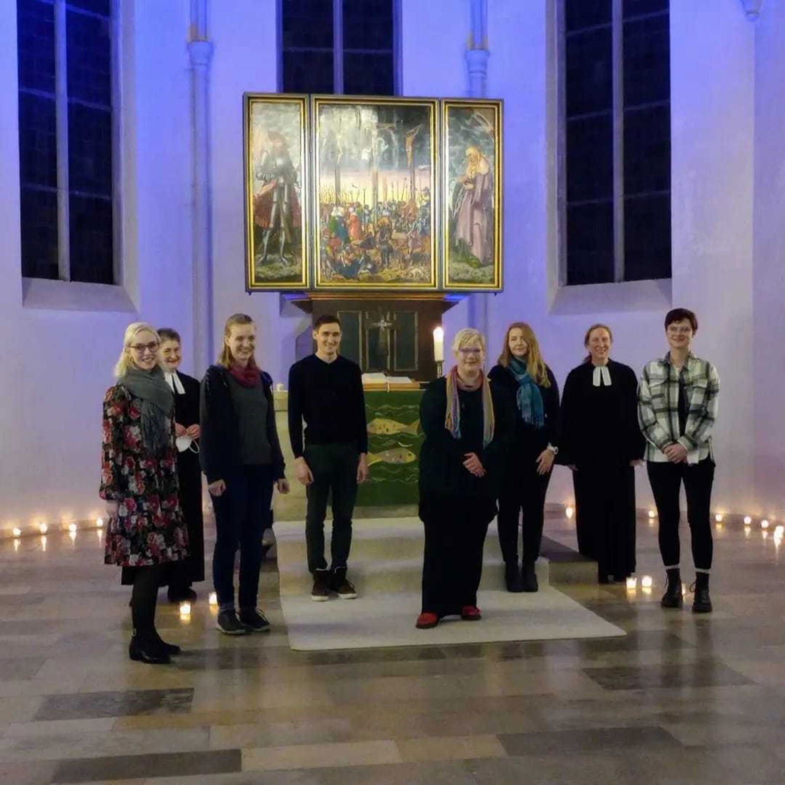 Mentorat_LektorInnen_Gruppenfoto Einführung