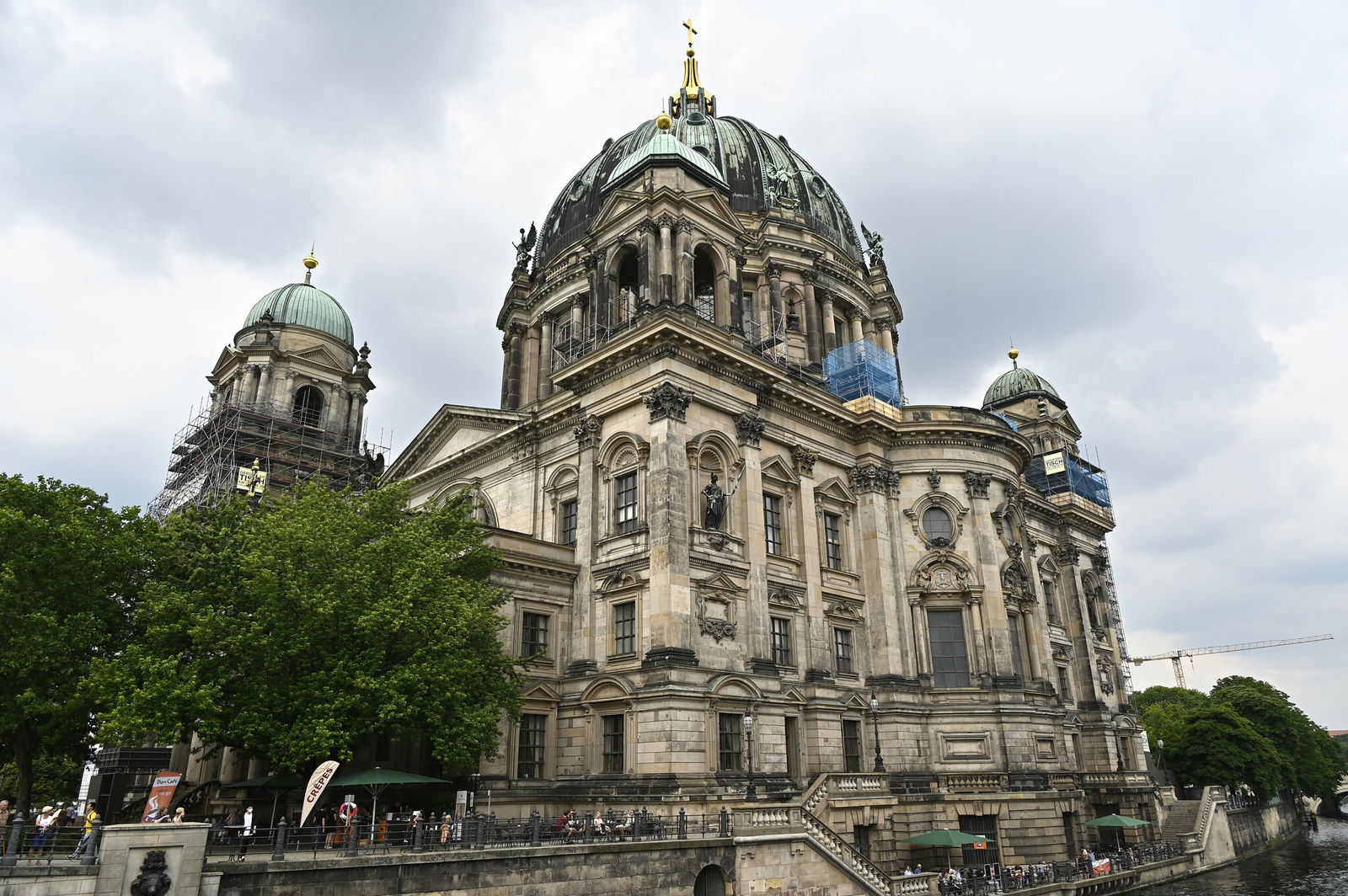 Der Berliner Dom auf der Museumsinsel. Foto: epd-bild/Heike Lyding