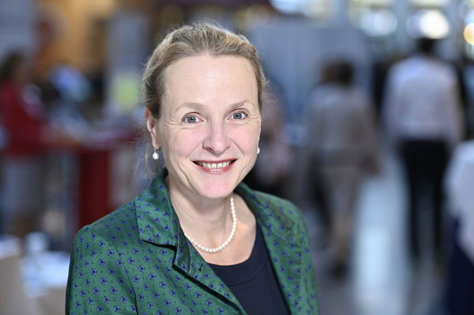 Prälatin Anne Gidion, Bevollmächtigte der Evangelischen Kirche in Deutschland (EKD) bei der Bundesrepublik Deutschland und der Europäischen Union. Foto: epd-bild/Heike Lyding