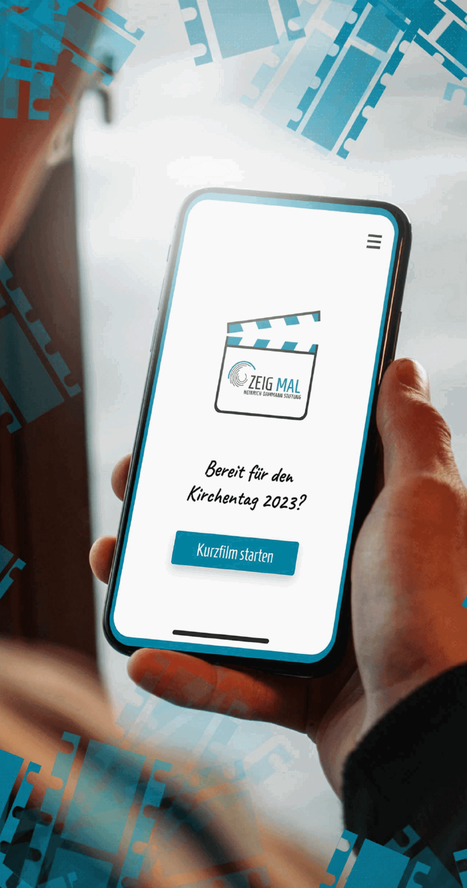 Am 1. April startet die Bewerbungsphase für die Teilnahme an dem Videowettbewerb „Zeig mal!“. Foto: Heinrich-Dammann-Stiftung
