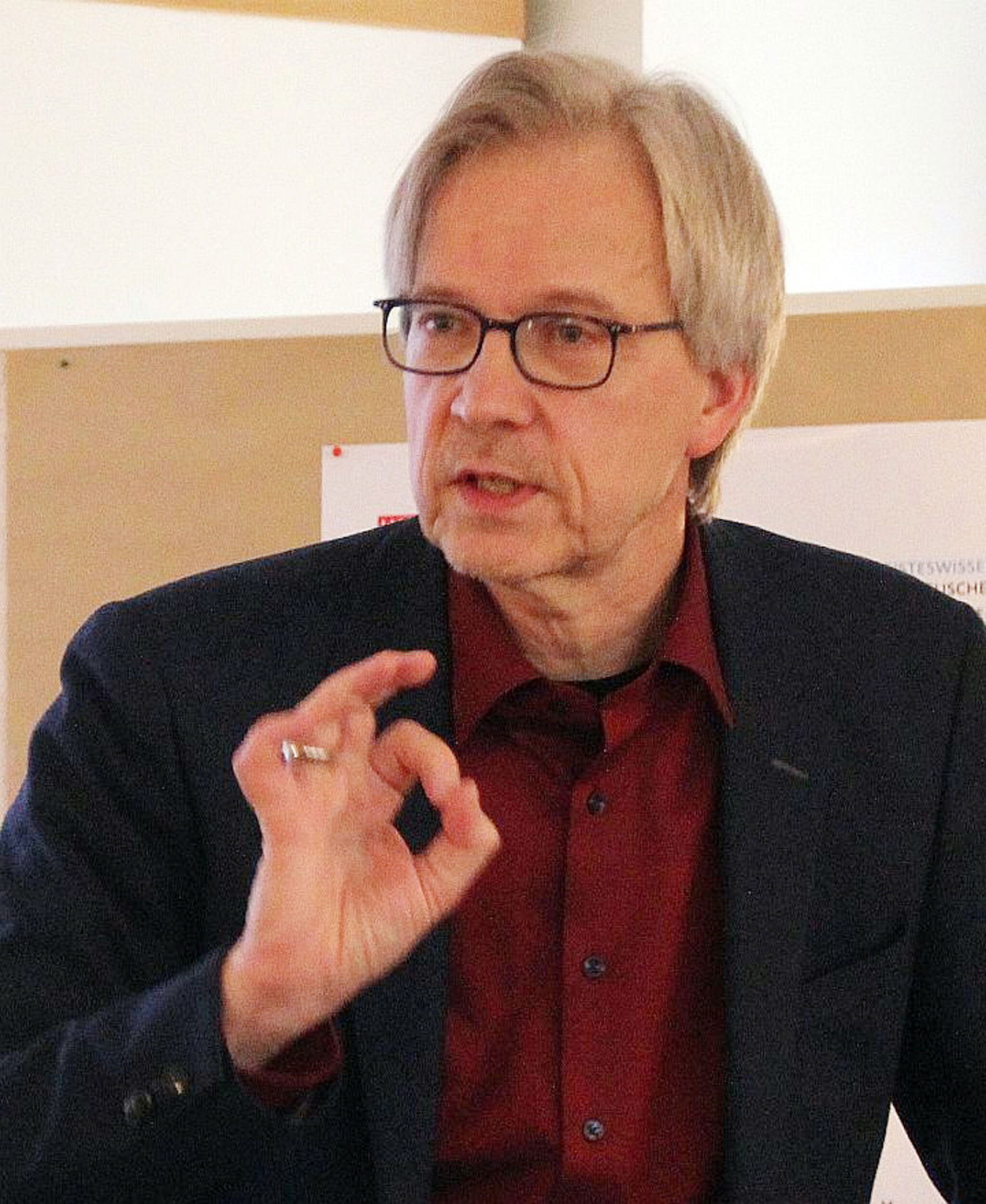 Prof. Dr. Jan Hermelink, Theologische Fakultät der Georg-August-Universität Göttingen. Foto: privat