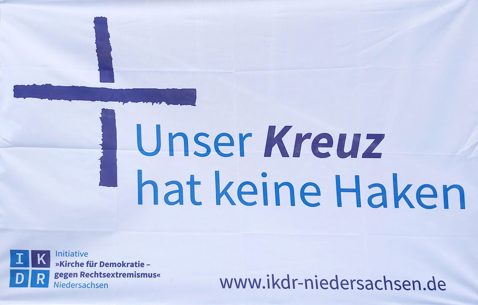 Durch den Beitritt weiterer Landeskirchen ist die Initiative „Kirche für Demokratie – gegen Rechtsextremismus“ jetzt in ganz Niedersachsen aktiv. Foto: Lars-Torsten Nolte