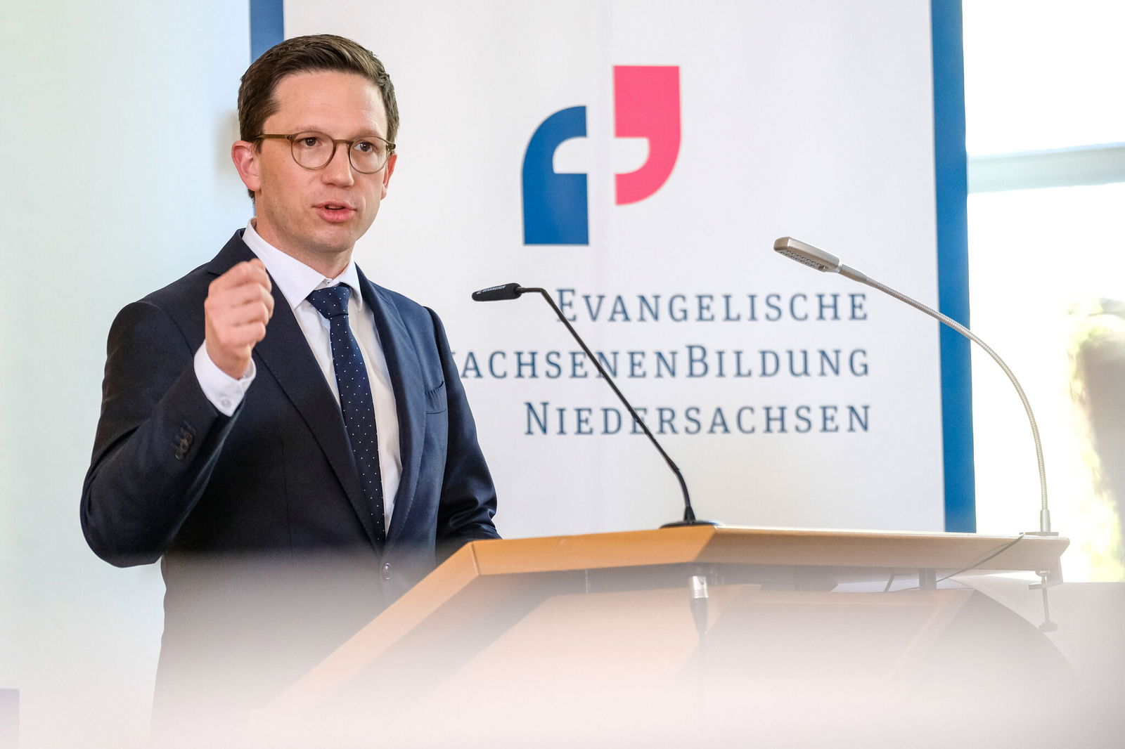 Falko Mohrs, Niedersächsischer Minister für Wissenschaft und Kultur. Foto: Jens Schulze
