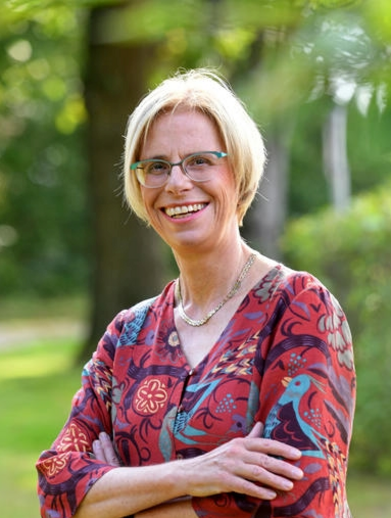 Verena Grüter verlässt die Evangelische Akademie Loccum. Foto: epd-bild/Nancy Heusel