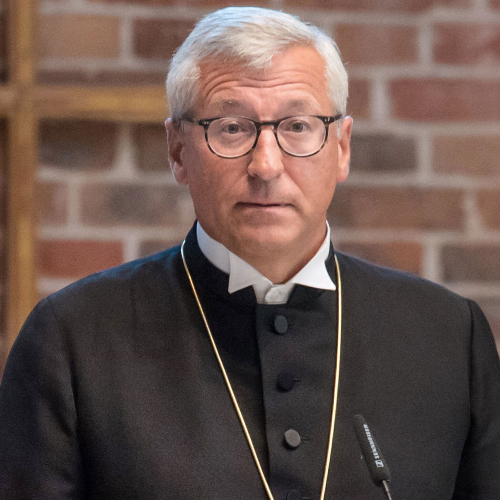 Militaerbischof Bernhard Felmberg