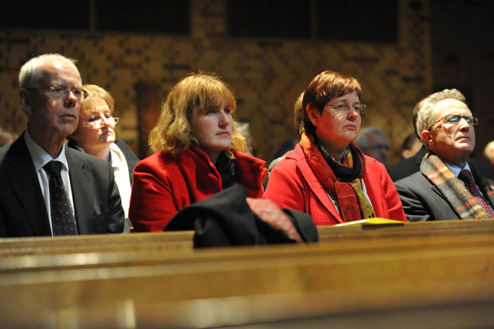 Eröffnungsgottesdienst-Teilnehmende