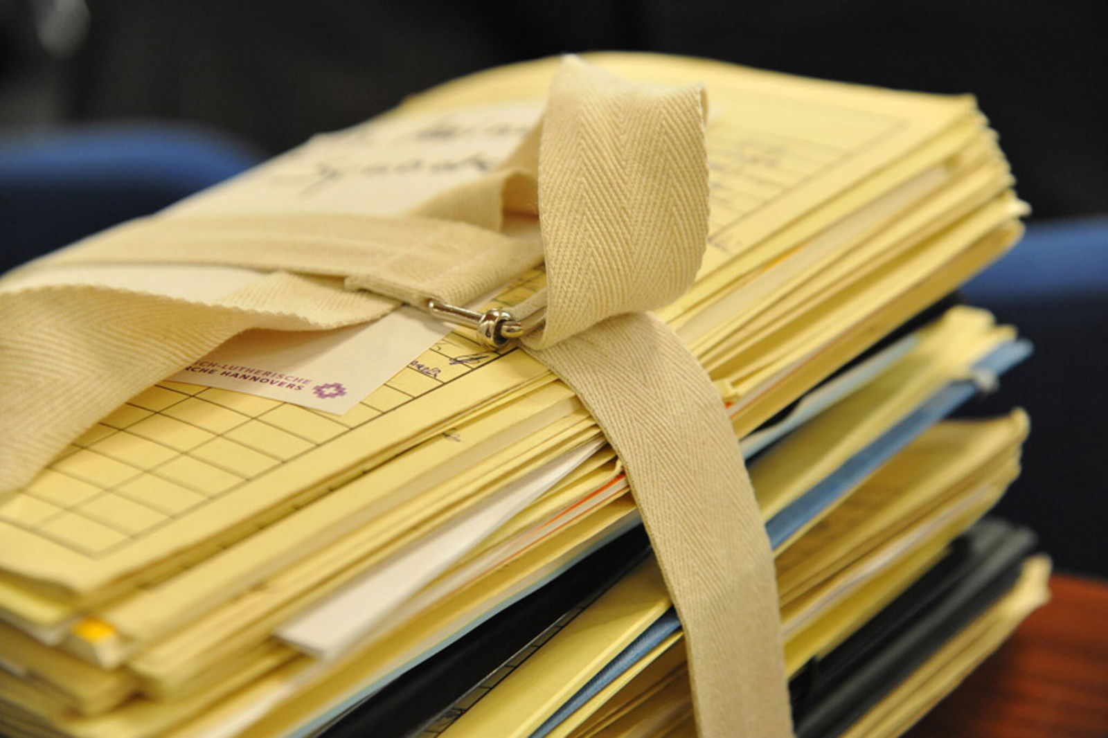 aktenstapel