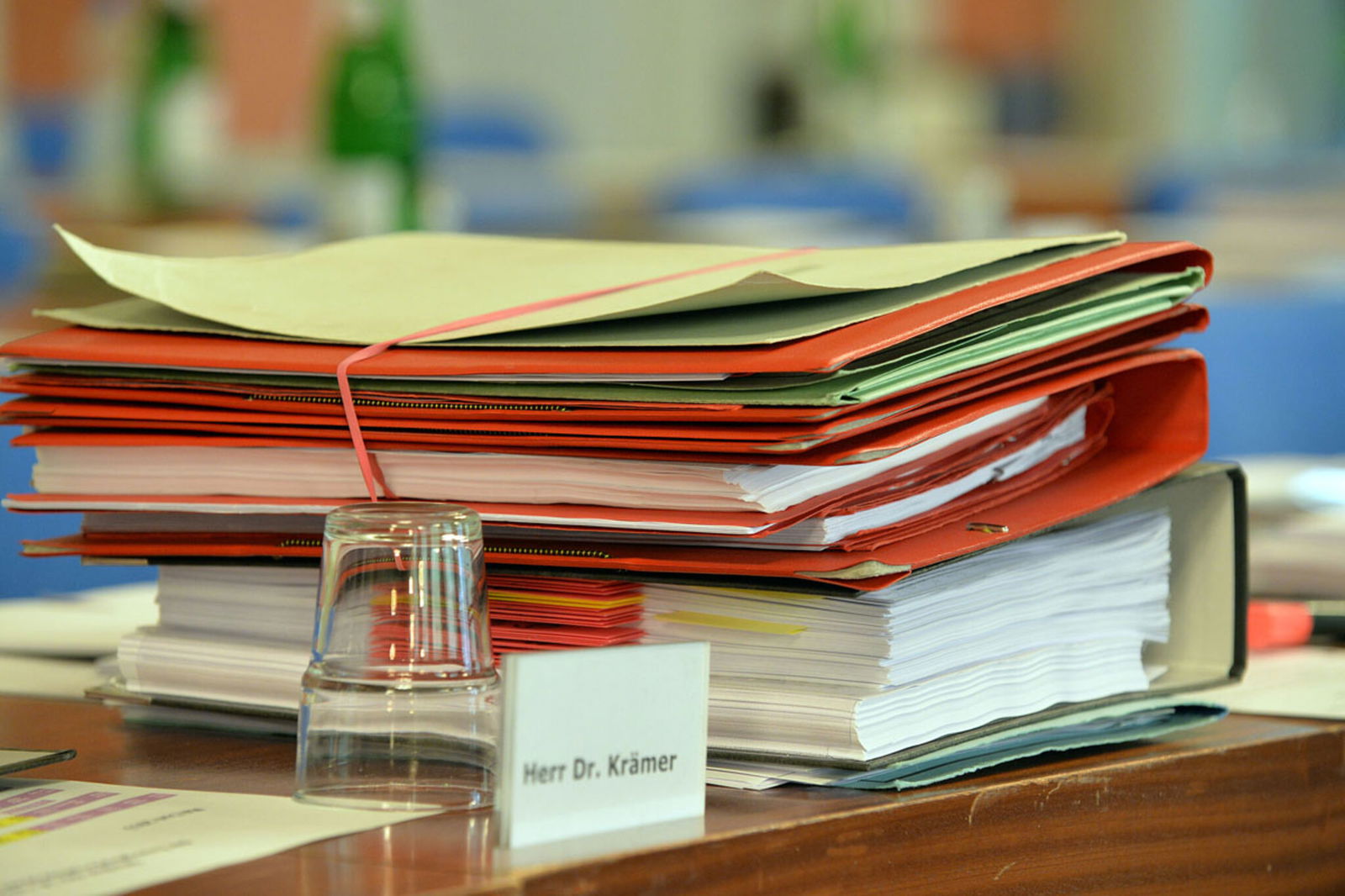 aktenstapel