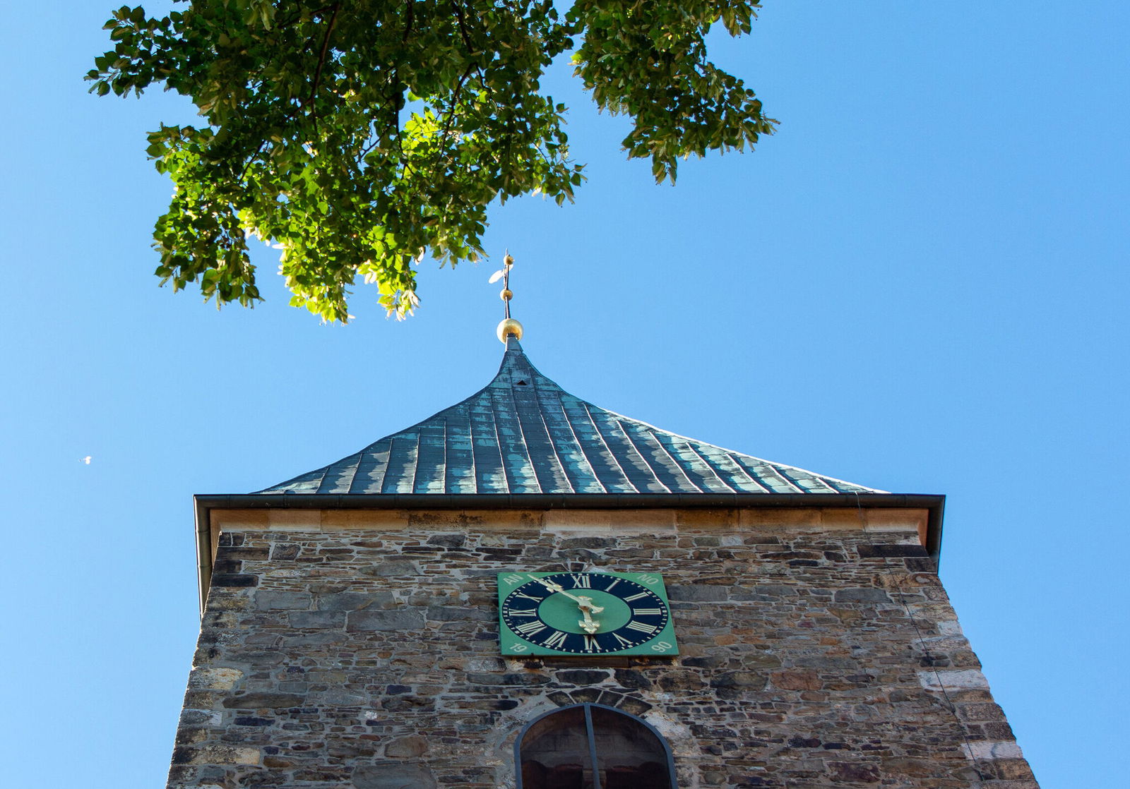 Die evangelische Kirche St. Martin in Bramsche.