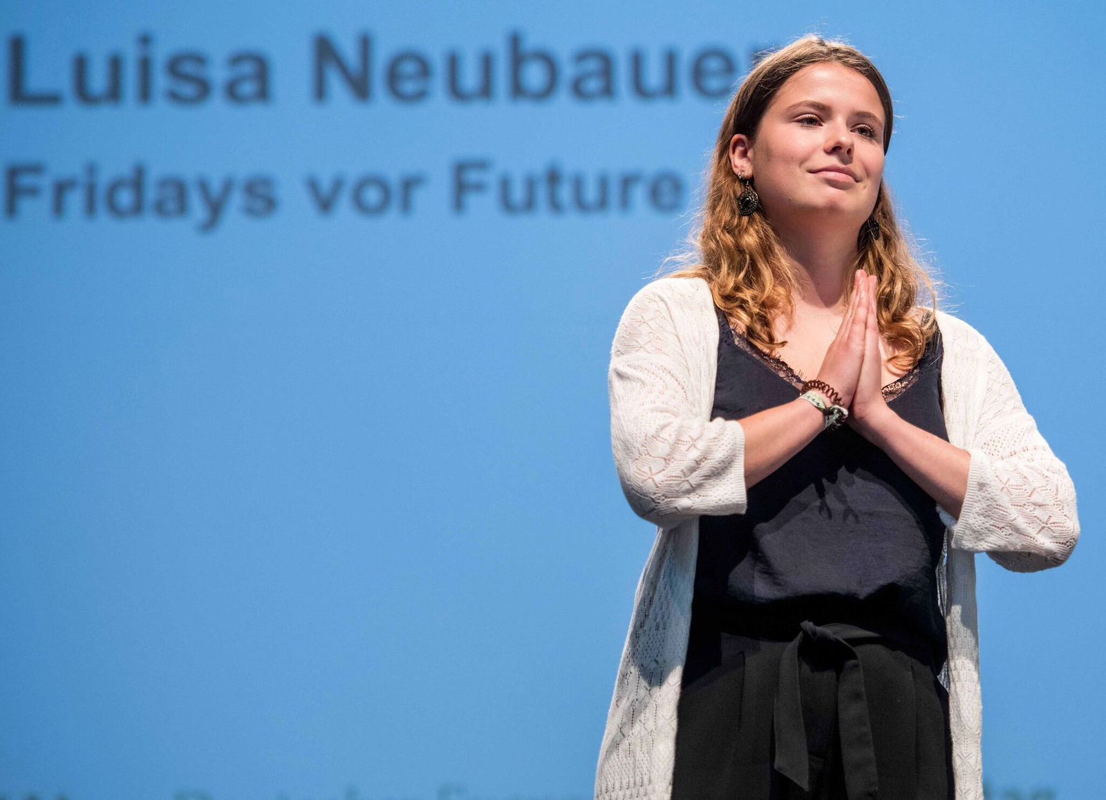 Klimaaktivistin Luisa Neubauer