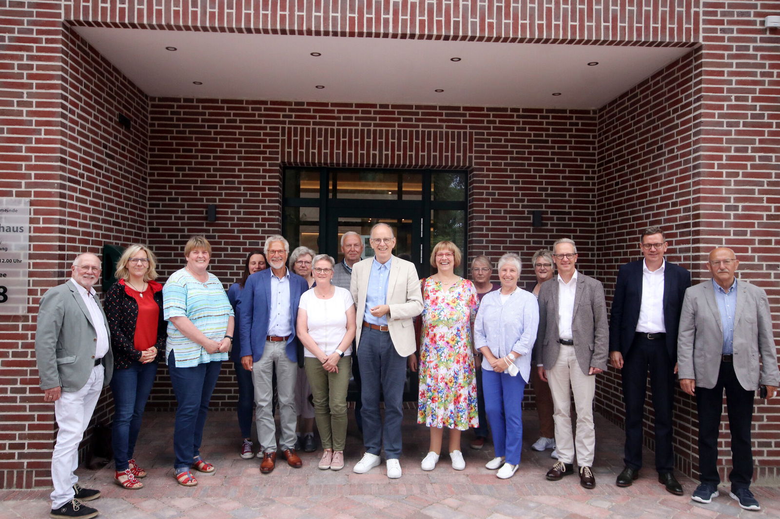 Das Gemeindehaus der Kirchengemeinde Victobur wurde erst dieses Jahr eingeweiht und wird komplett mit Erdwärme beheizt.