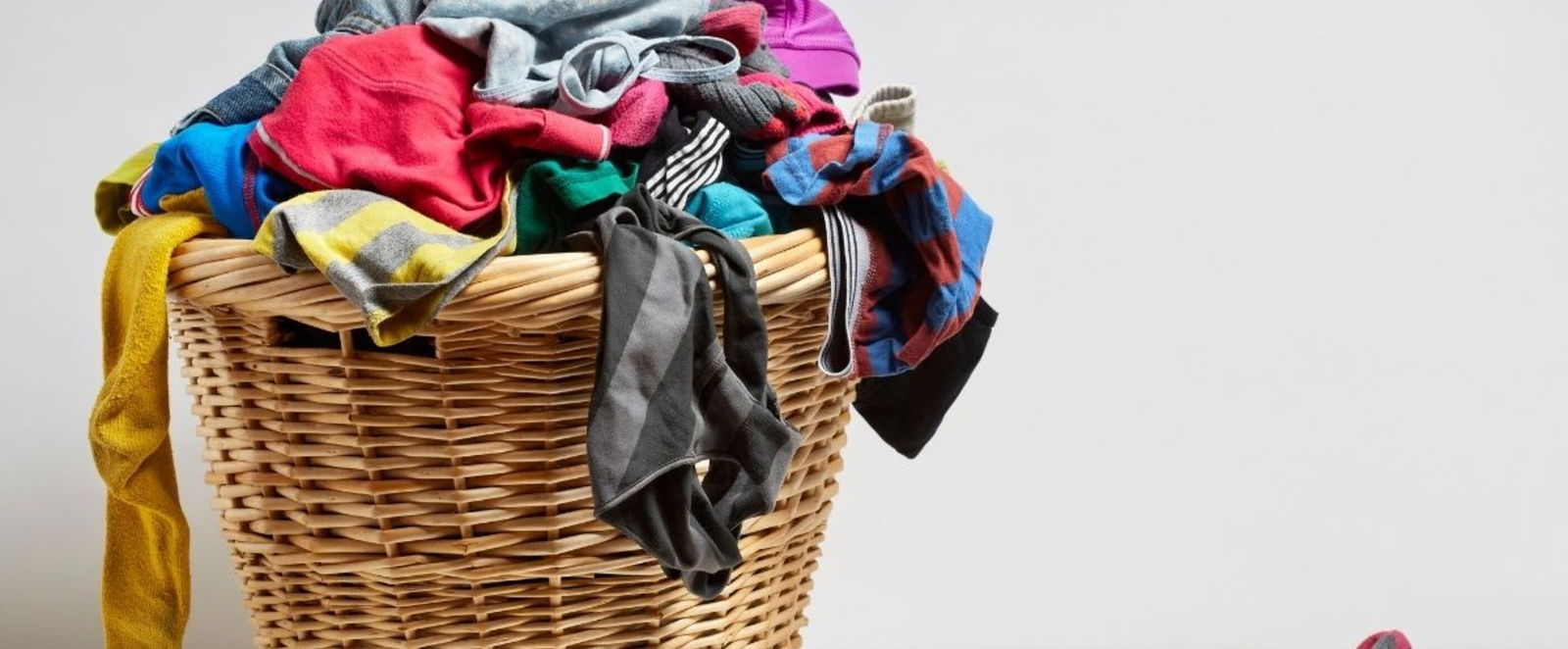 Ungemachte Wäsche kann plötzlich schön sein.