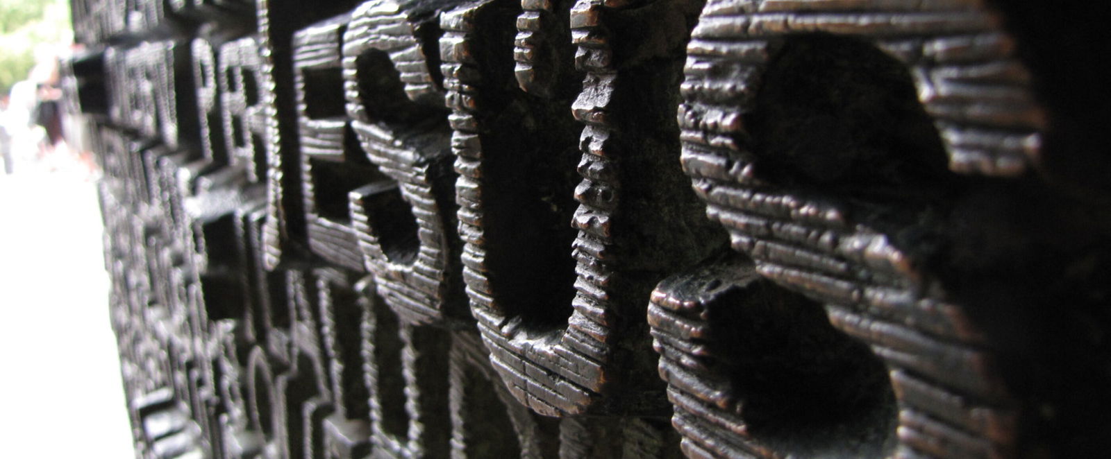 Jesus spricht Worte mit Wirkung.