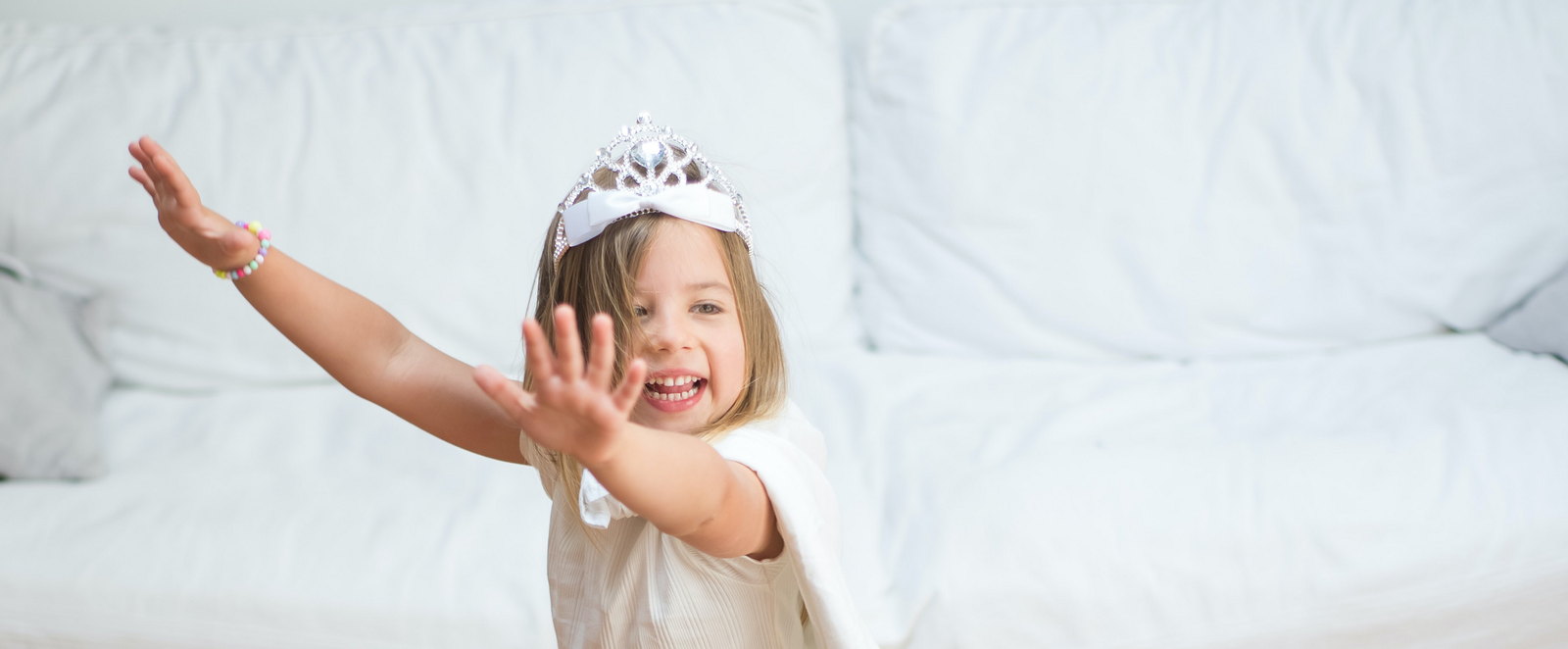 Vielleicht verleiht diese Krone Flügel?