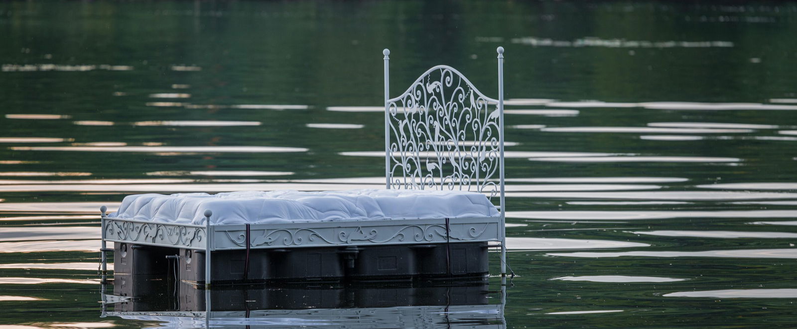 Nimm dein Bett. Das Wunder fängt gerade erst an.