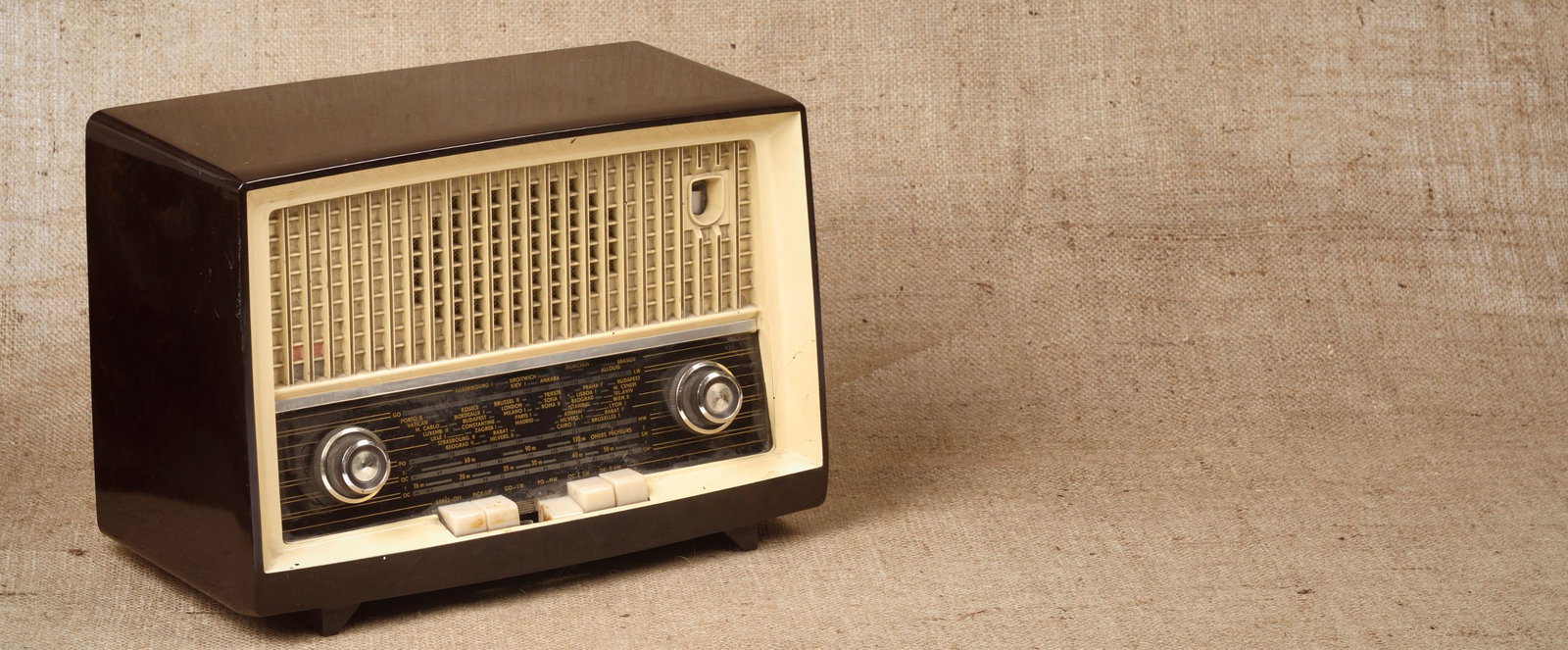 Ein Radio.