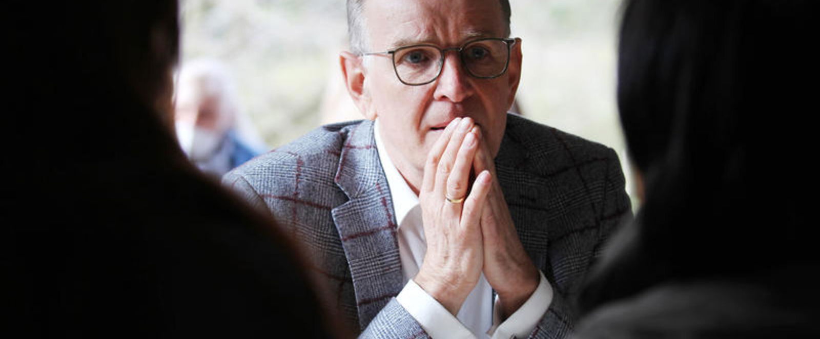 Ralf Meister_blau-gelber Treffpunkt