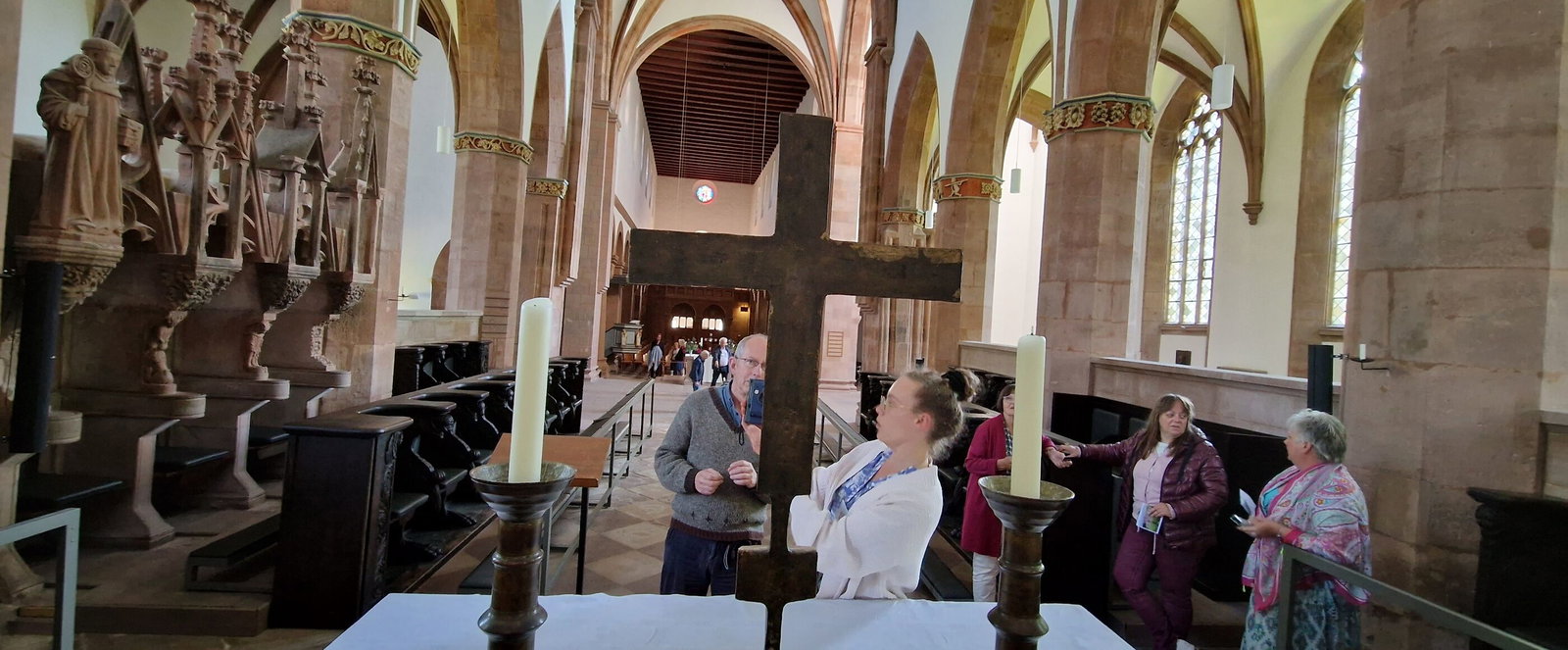 Klosterkirche Amelungsborn - Probeführung