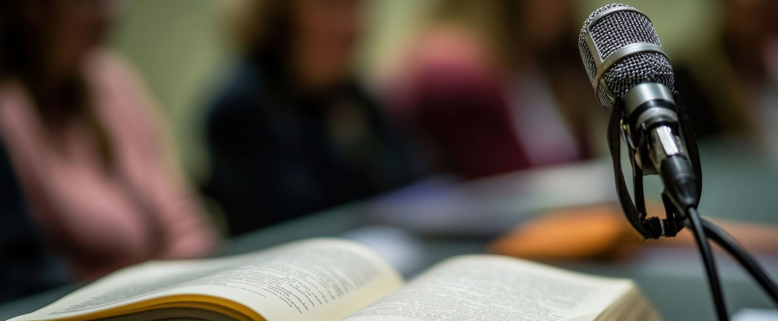 Blick in die Bibel - Podcast