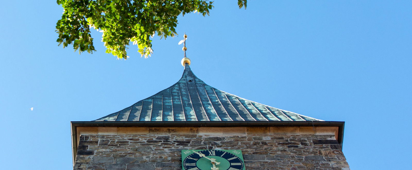 Die evangelische Kirche St. Martin in Bramsche.
