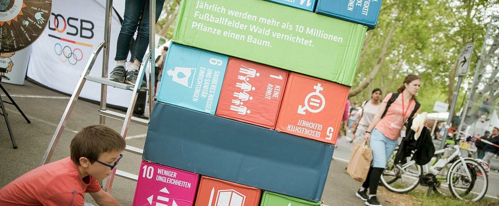 Der Kirchentag will ein Vorreiter in Sachen Klimaschutz sein.