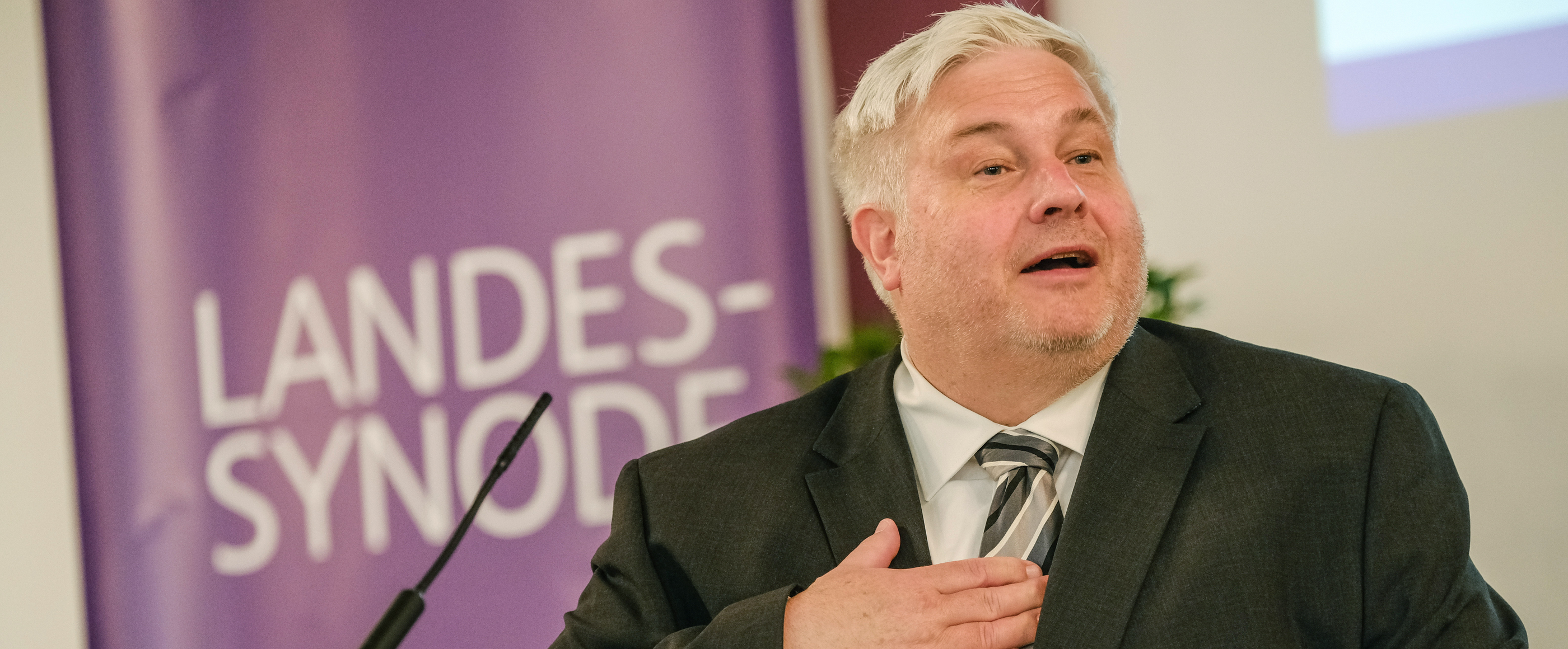 Jörn Surborg, Vorsitzender des Landessynodalausschusses