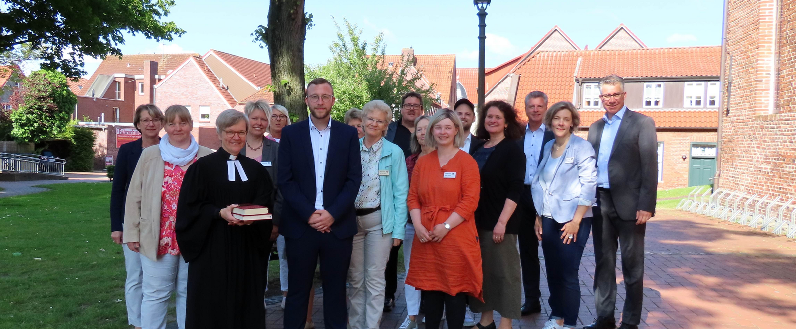 Einsegnung Lars Remmers