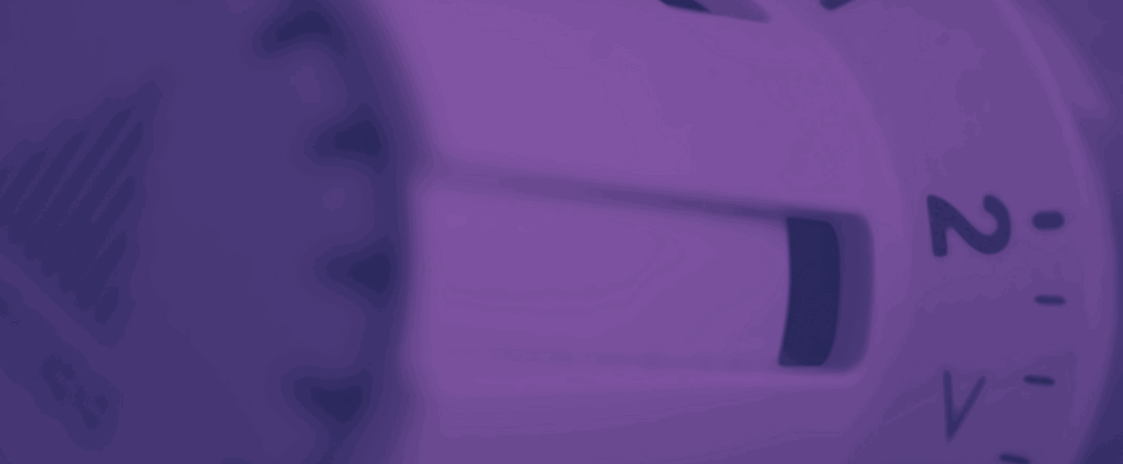 Ein Heizungsthermomat auf dem die Zahlen 1, 2 und 3 zu sehen sind. 