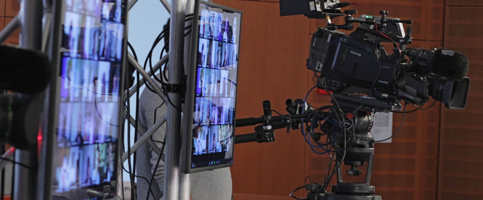Fernsehkameras