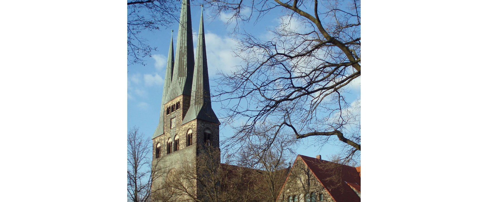 Eine Kirche.