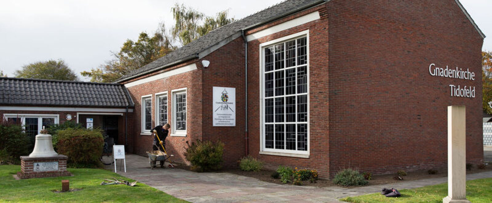 Die Gnadenkirche Tidofeld.