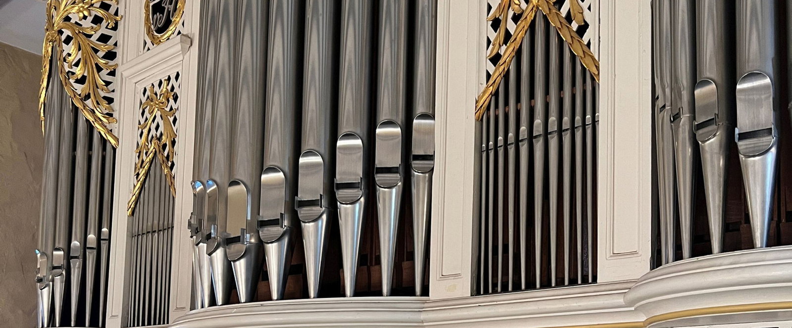 Bildausschnitt einer Barockorgel