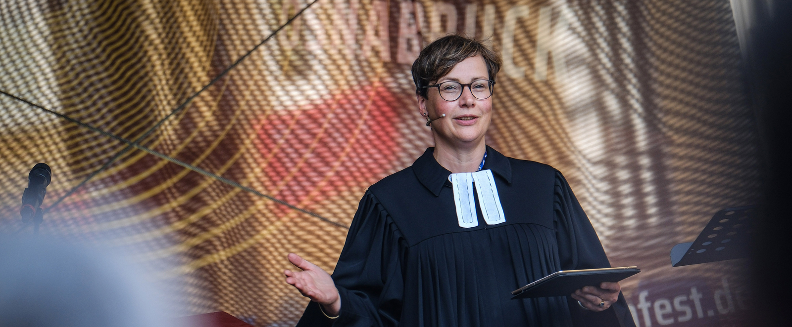 Marianne Gorka, Landespastorin für Posaunenarbeit