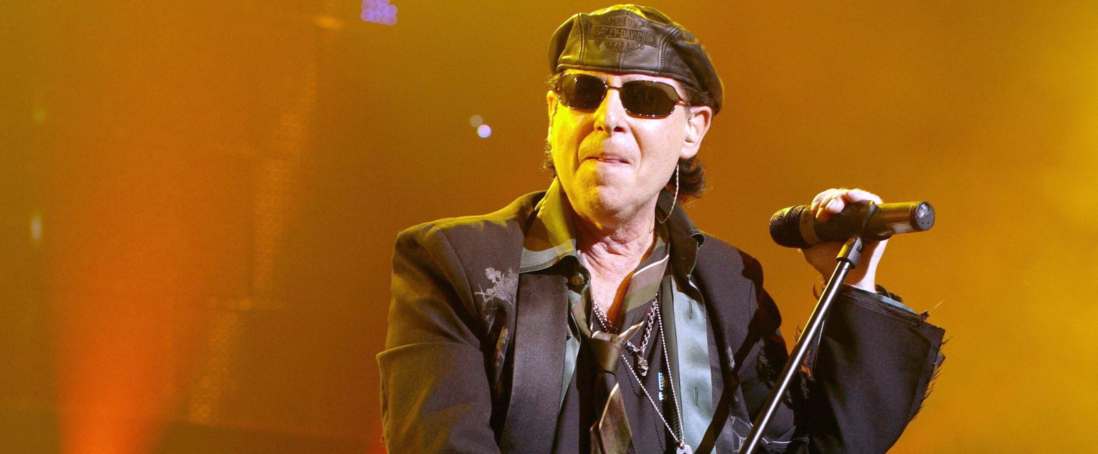Klaus Meine, Frontmann und Sänger der Rockband Scorpions