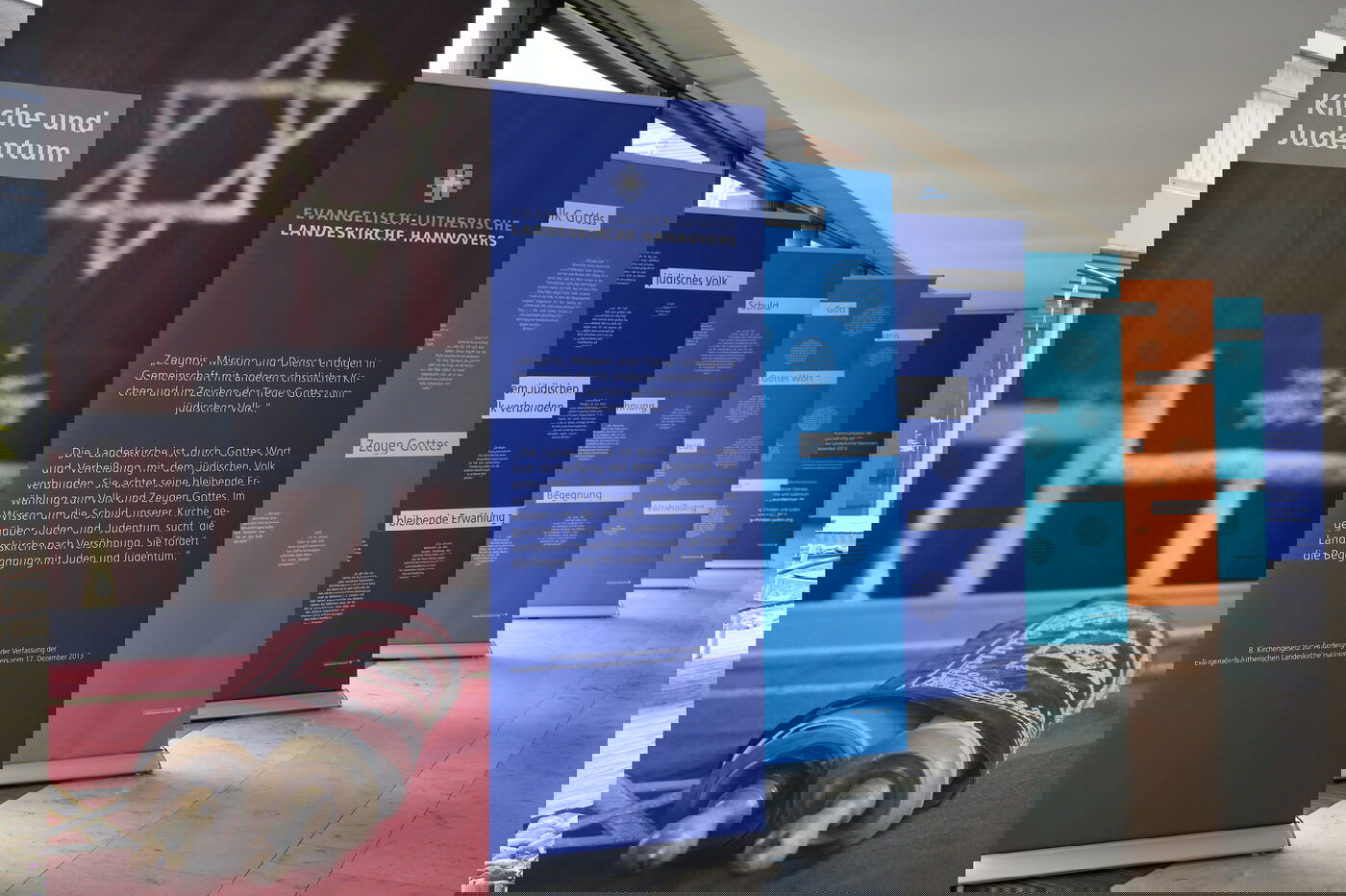 Ausstellung Kon-Texte 