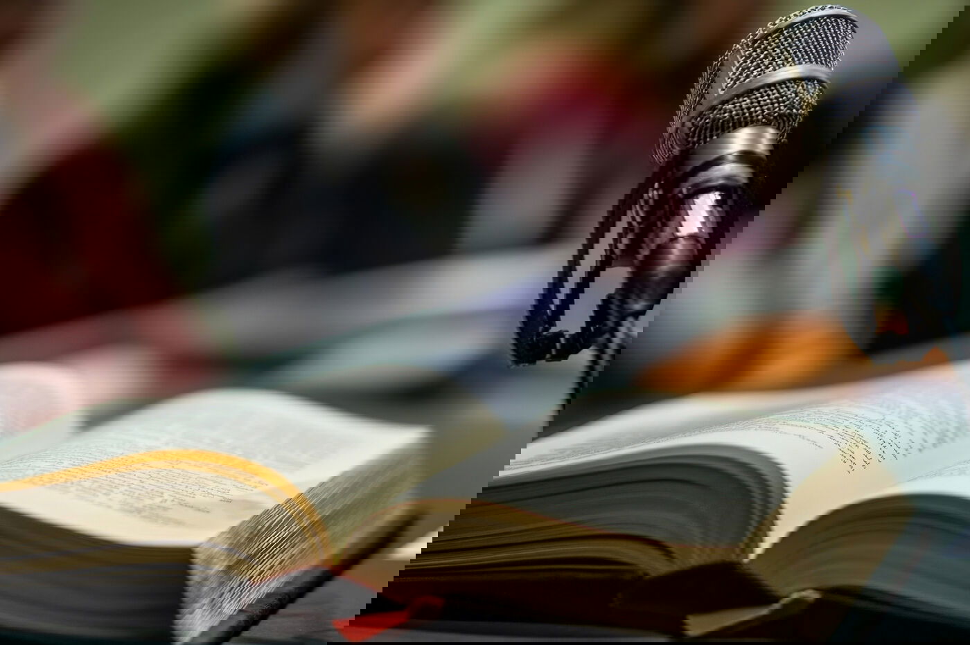 Blick in die Bibel - Podcast