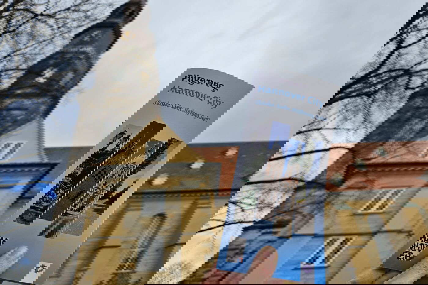 Pilgern im Herzen Hannovers