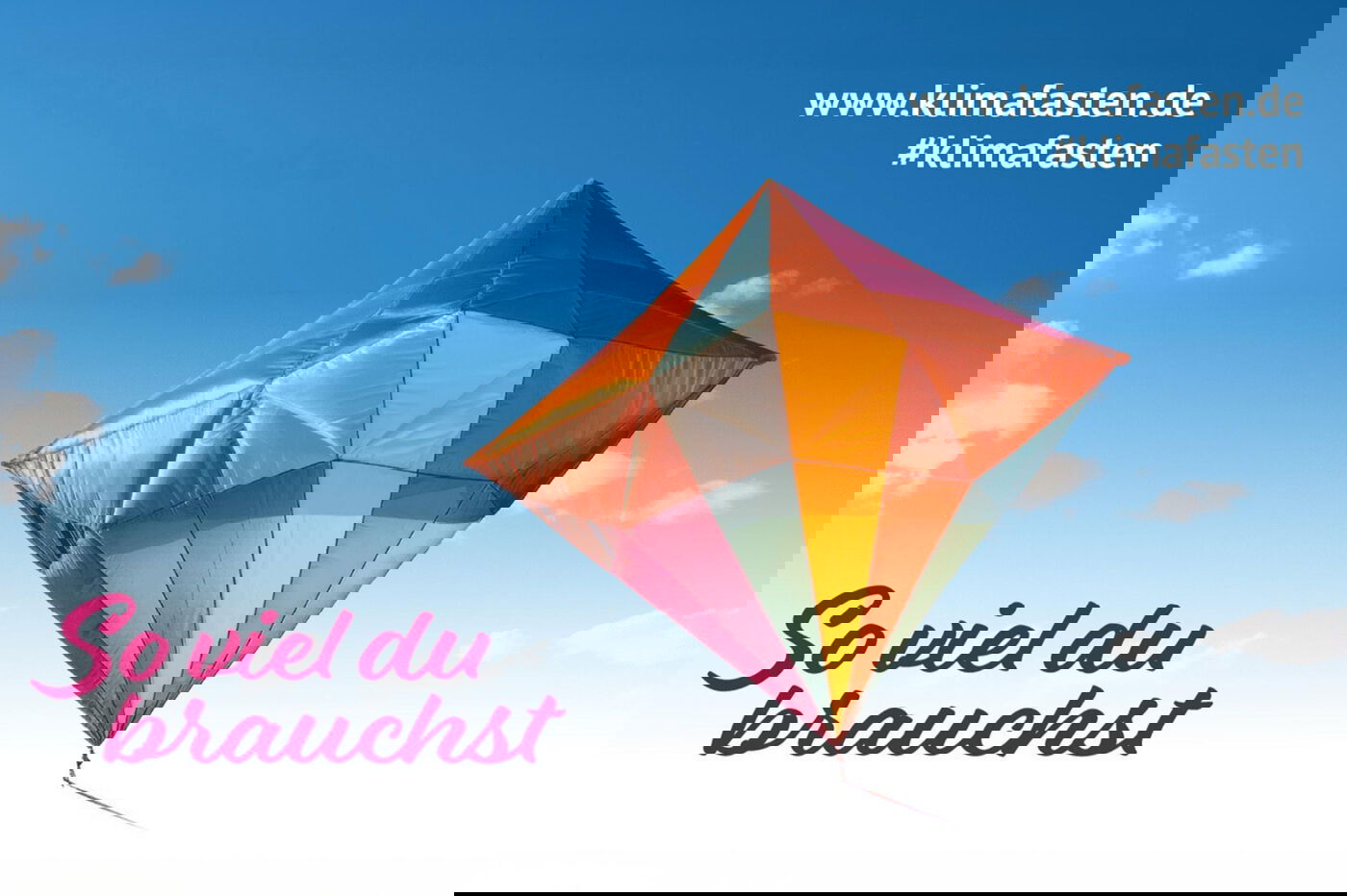 Klimafasten: So viel du brauchst